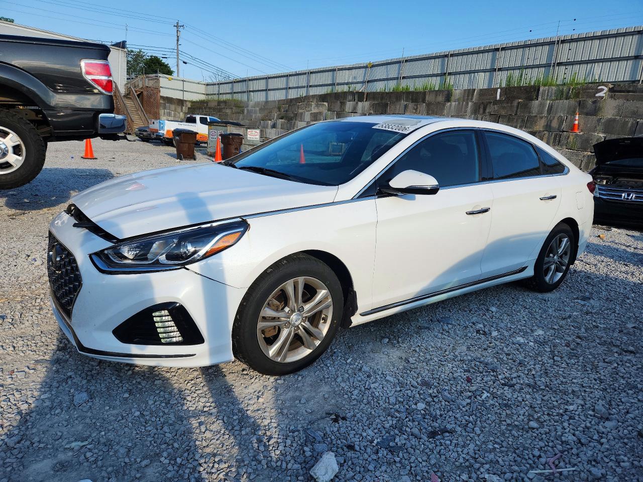 2019 HYUNDAI SONATA SPORT | 5NPE34AF7KH752310 | UPCARS