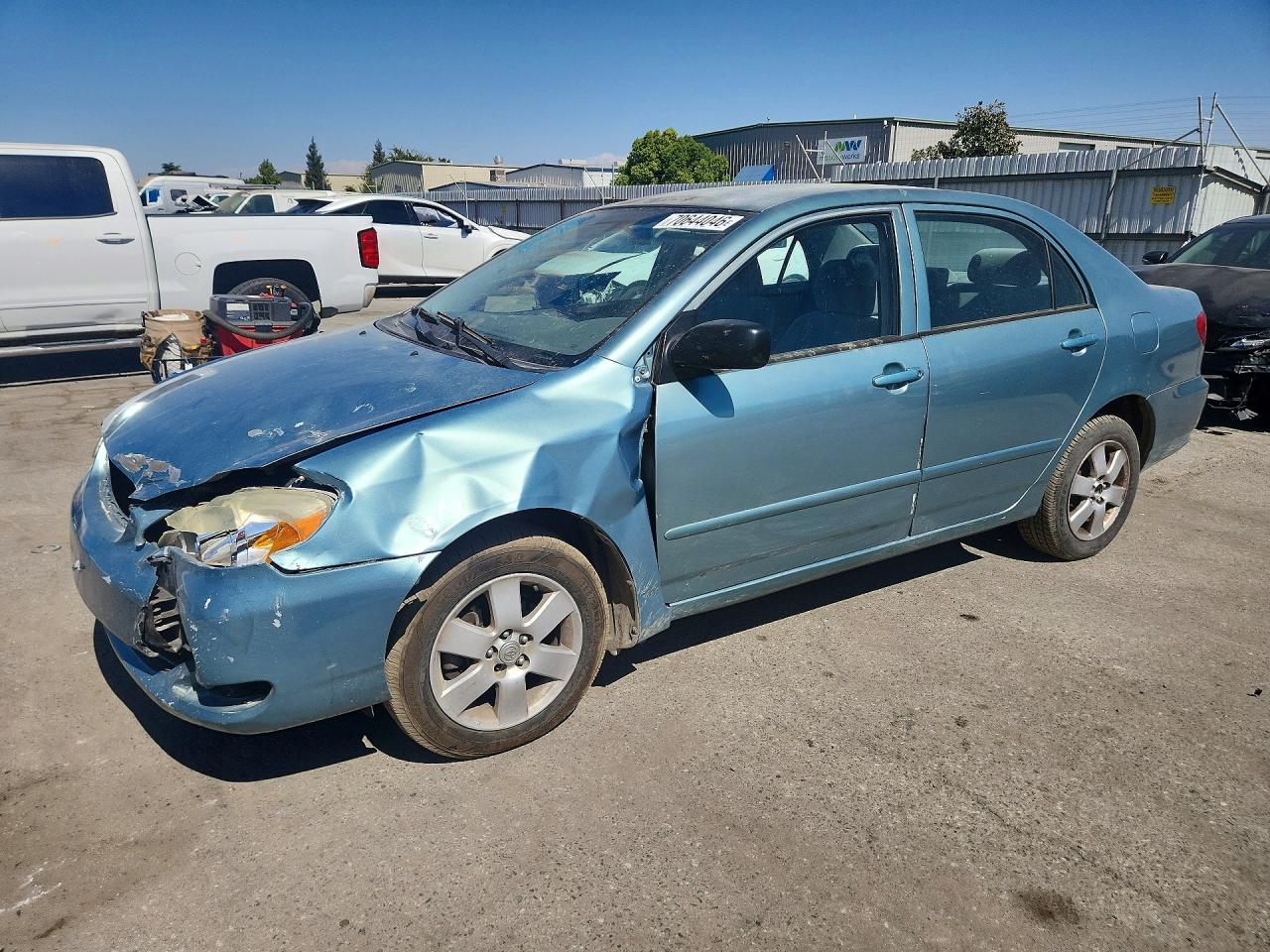 2005 TOYOTA COROLLA CE | 1NXBR32E65Z454127 | UPCARS