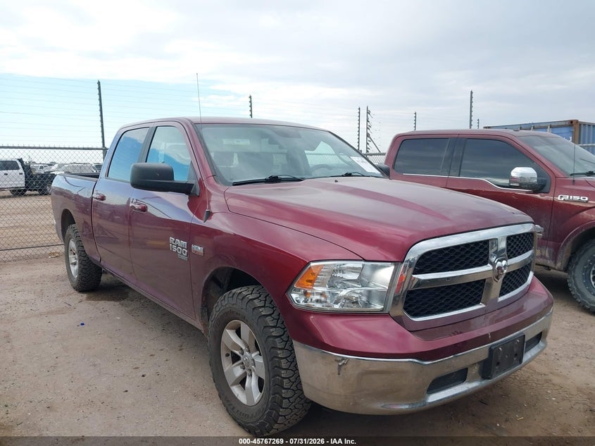 2020 RAM 1500 CLASSIC SLT  4X4 6'4 BOX | 1C6RR7TT9LS106605 | UPCARS