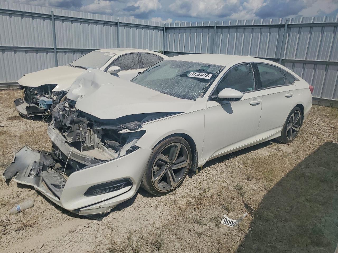 2018 HONDA ACCORD SPORT | 1HGCV1F35JA085520 | UPCARS