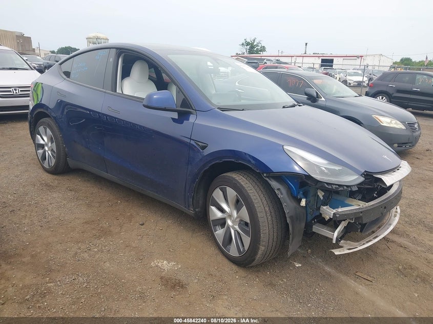 2023 TESLA MODEL Y AWD/LONG RANGE DUAL MOTOR ALL-WHEEL DRIVE | 7SAYGDEE0PF844578 | UPCARS
