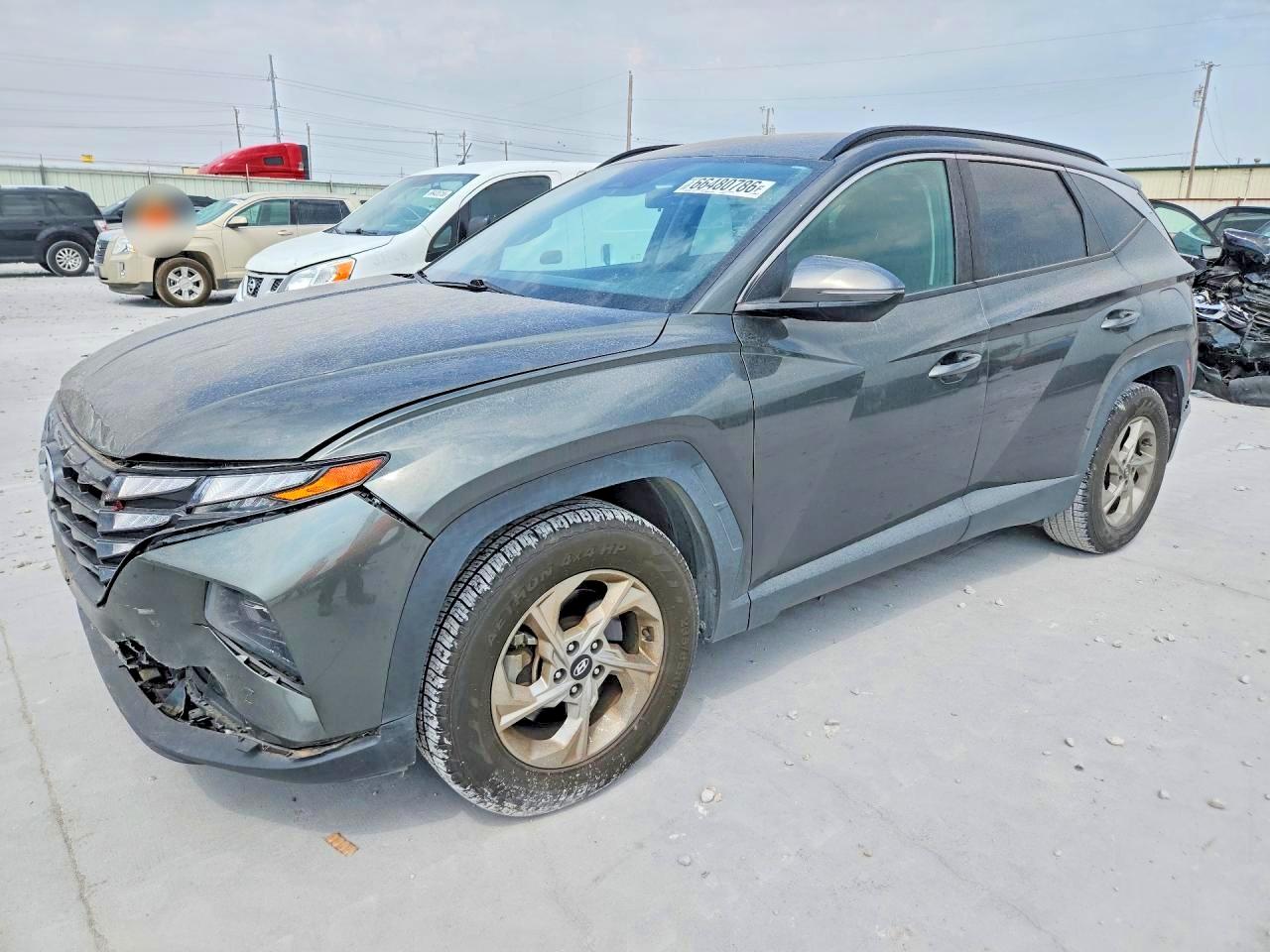 2023 HYUNDAI TUCSON SEL | 5NMJB3AE4PH189692 | UPCARS