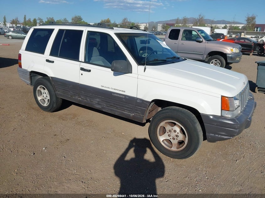1996 JEEP GRAND CHEROKEE LAREDO | 1J4FX58SXTC160795 | UPCARS