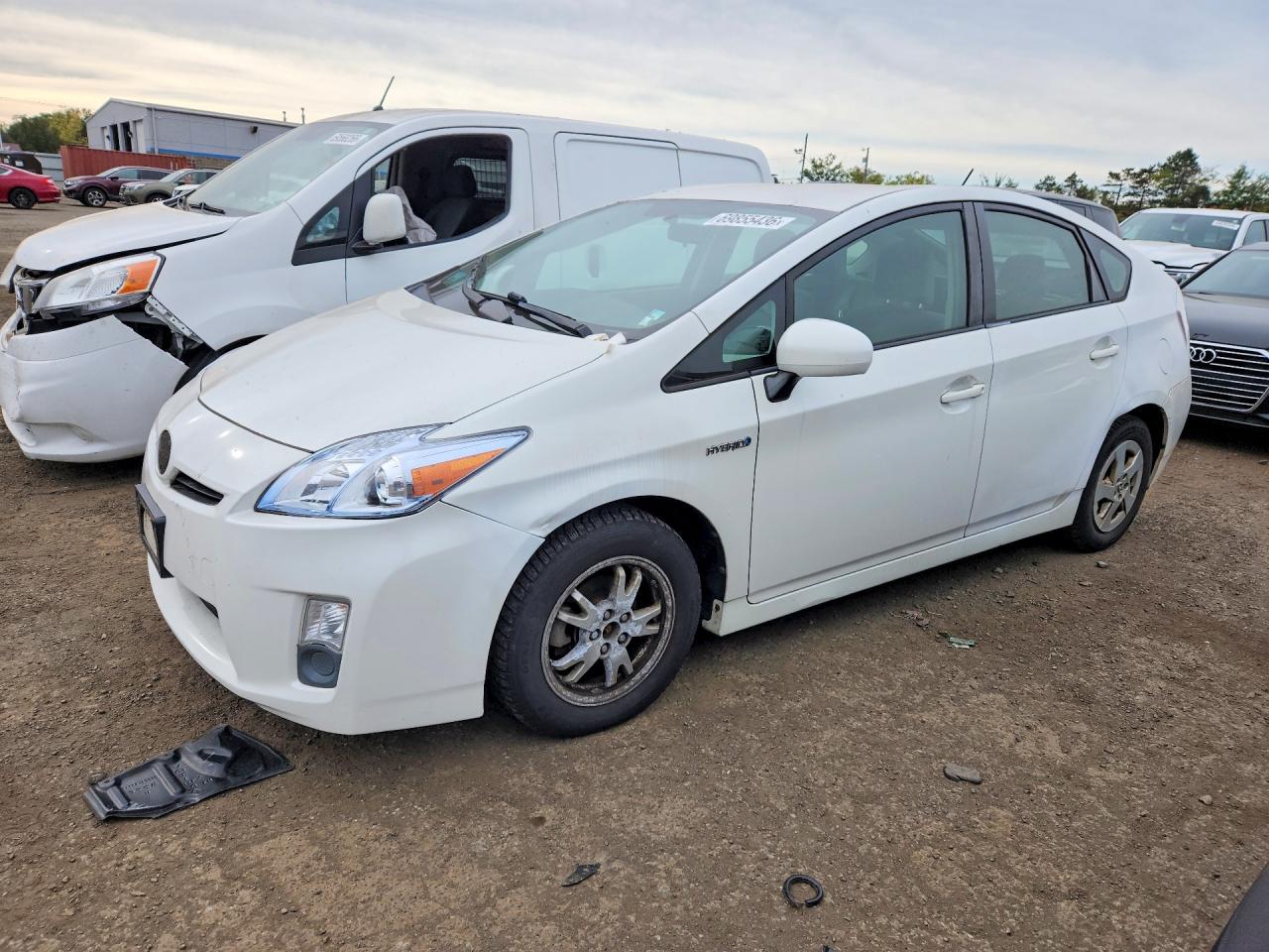 2010 TOYOTA PRIUS II | JTDKN3DU8A0178314 | UPCARS