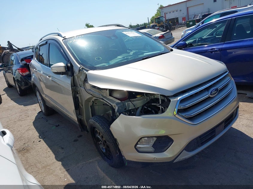 2017 FORD ESCAPE TITANIUM | 1FMCU0JD0HUE83766 | UPCARS