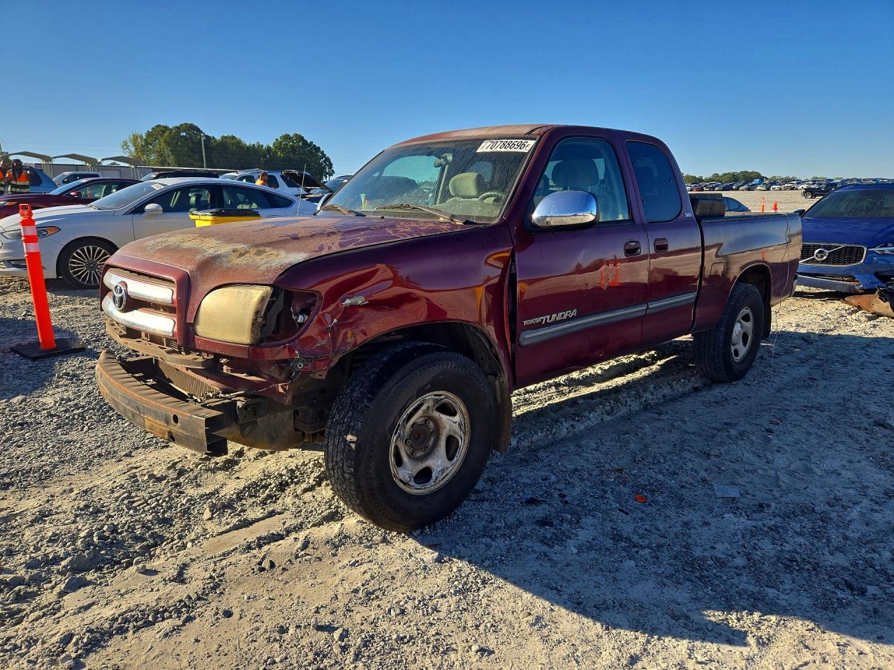 2003 TOYOTA TUNDRA SR5 | 5TBRN34153S411014 | UPCARS