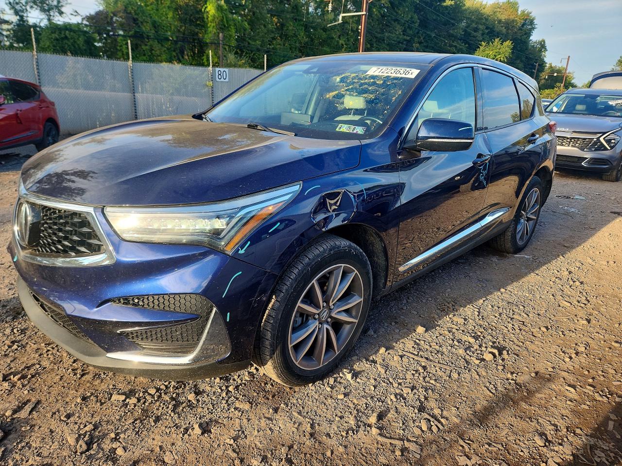 2020 ACURA RDX TECHNOLOGY | 5J8TC2H50LL038526 | UPCARS