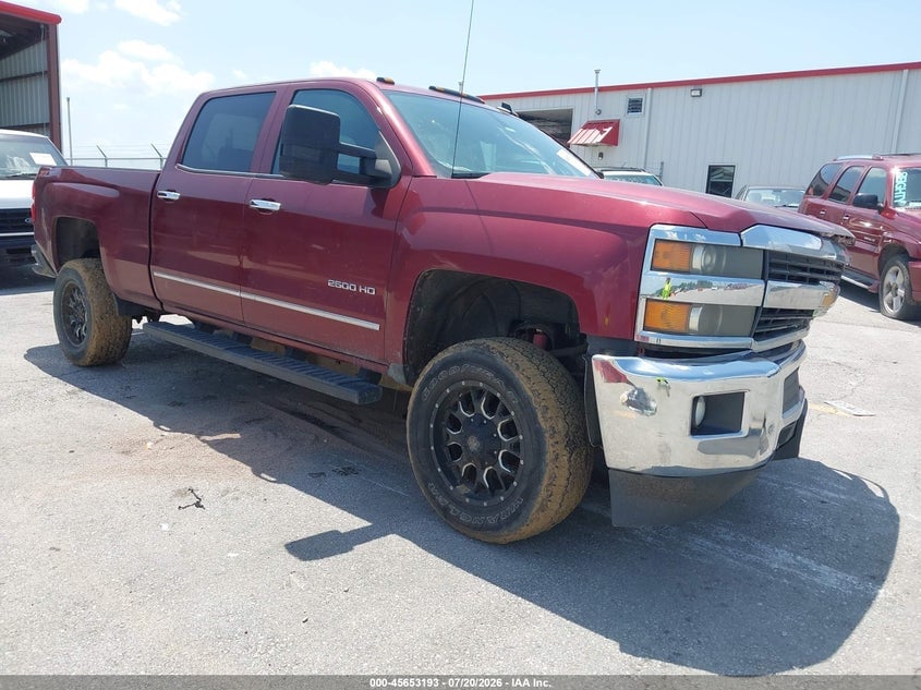 2015 CHEVROLET SILVERADO 2500HD LTZ | 1GC1KWEG1FF188587 | UPCARS