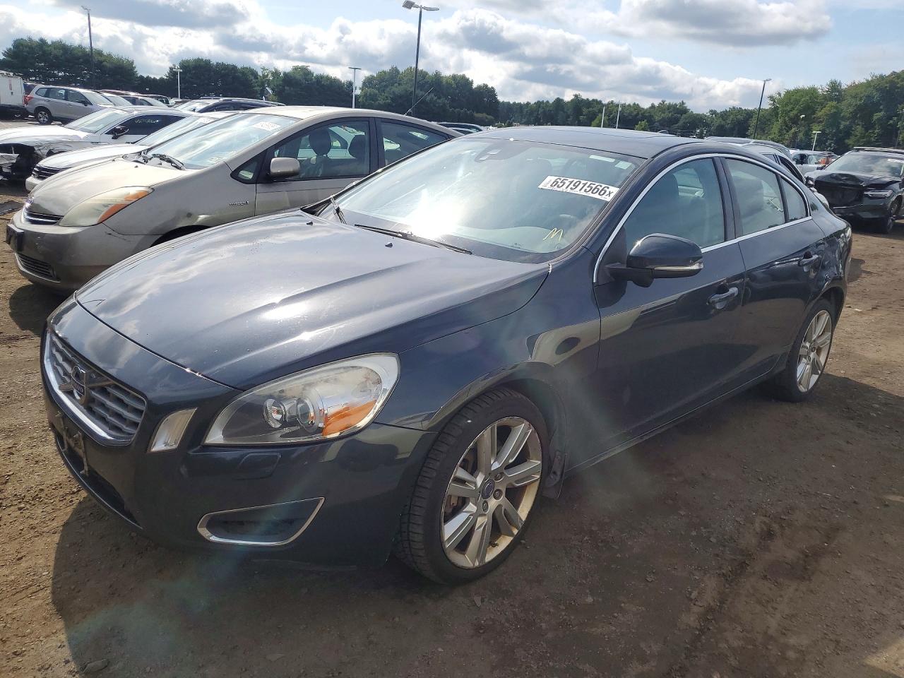 2012 VOLVO S60 T6 | YV1902FH2C2110468 | UPCARS