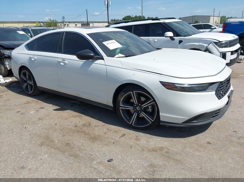 2023 HONDA ACCORD HYBRID SPORT | 1HGCY2F51PA008456 | UPCARS