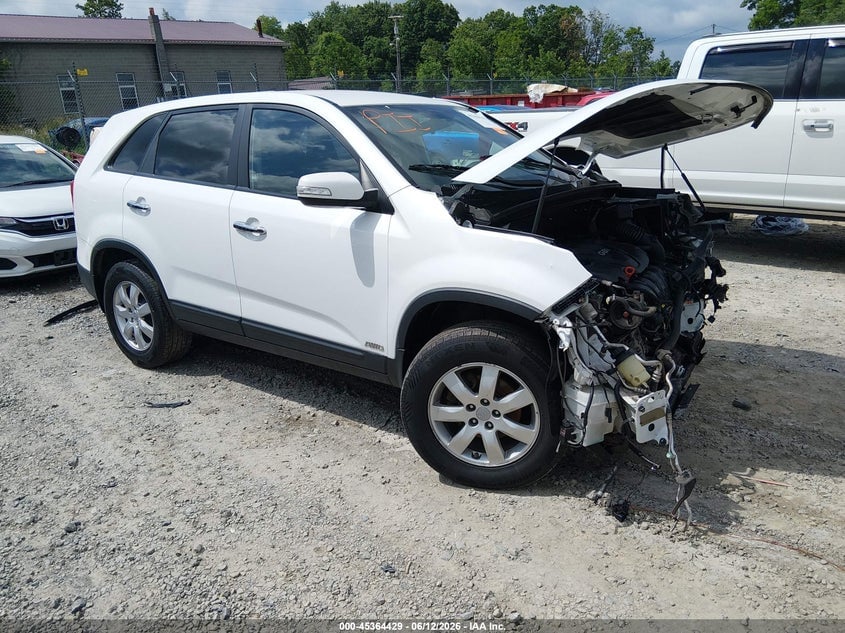 2012 KIA SORENTO LX | 5XYKTCA65CG307845 | UPCARS