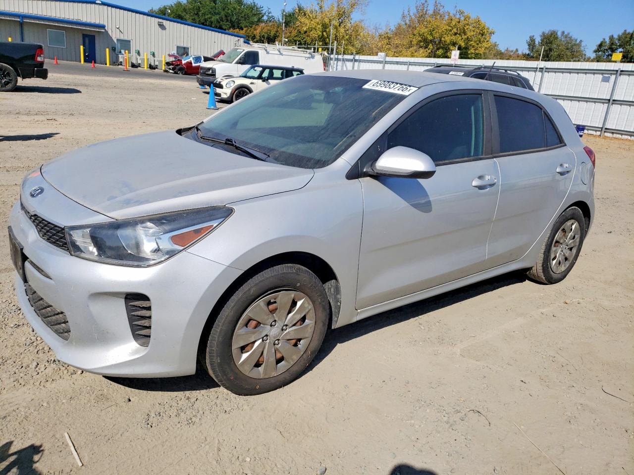2018 KIA RIO S | 3KPA25AB7JE044422 | UPCARS