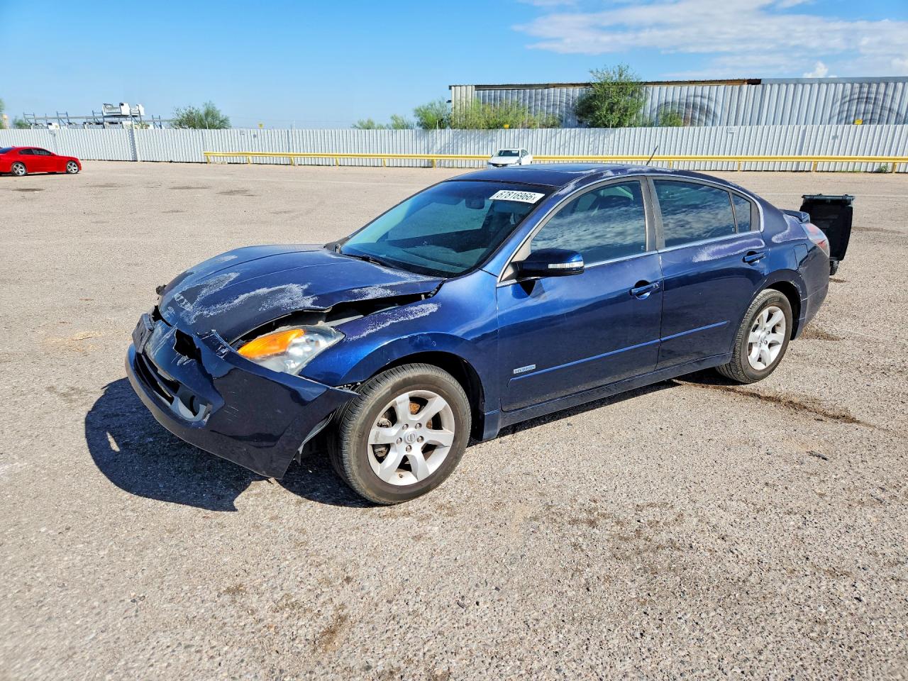 2007 NISSAN ALTIMA HYBRID | 1N4CL21E67C238749 | UPCARS