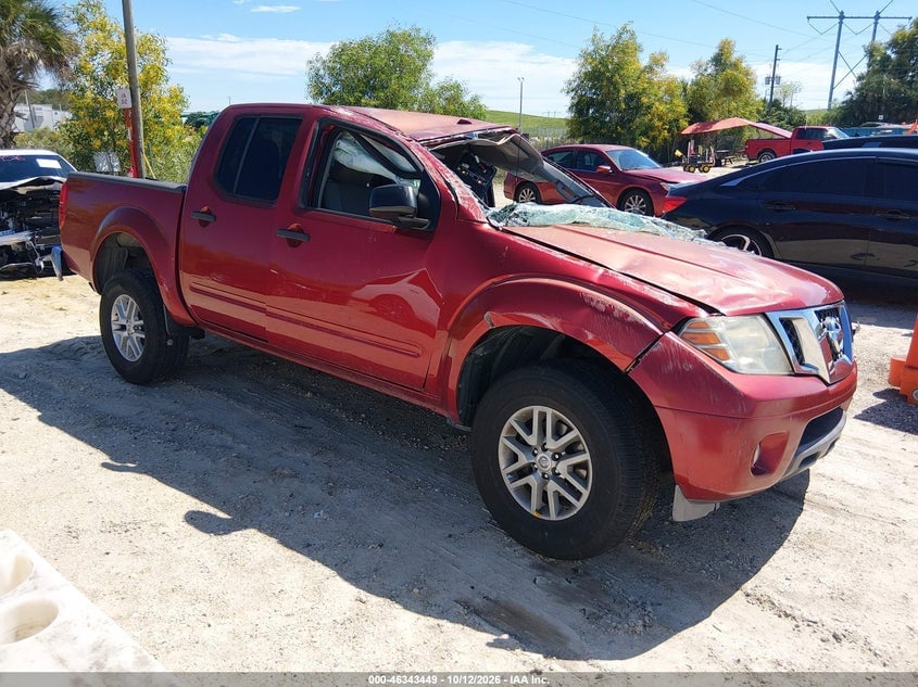 2015 NISSAN FRONTIER SV | 1N6AD0ER6FN736370 | UPCARS