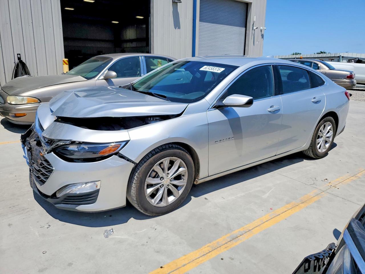 2022 CHEVROLET MALIBU LT | 1G1ZD5ST4NF108215 | UPCARS
