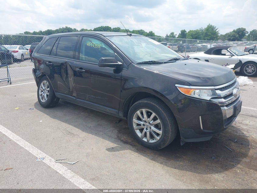 2013 FORD EDGE SEL | 2FMDK3JC8DBC33212 | UPCARS