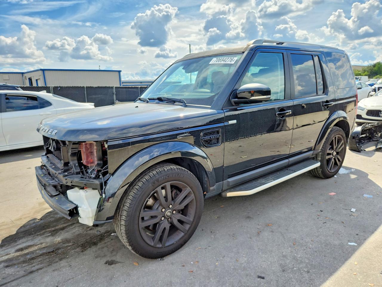 2016 LAND ROVER LR4 HSE LUXURY | SALAK2V64GA809859 | UPCARS