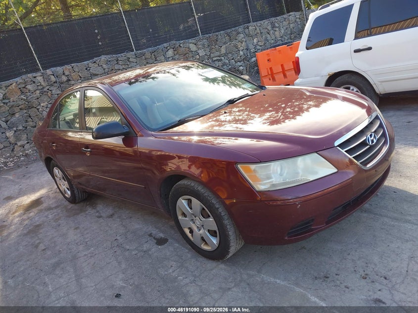 2009 HYUNDAI SONATA GLS | 5NPET46CX9H510345 | UPCARS