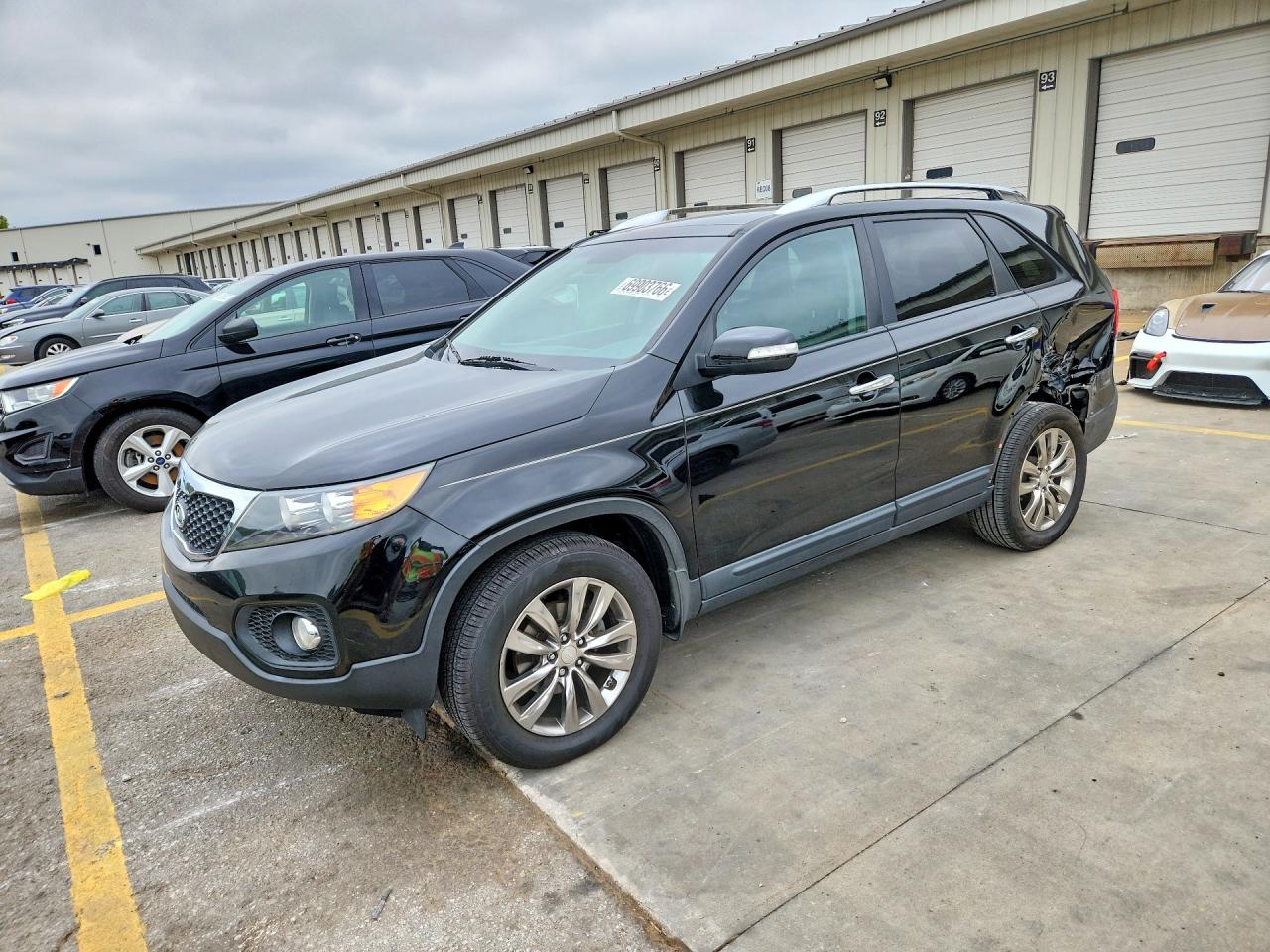2011 KIA SORENTO EX | 5XYKU4A24BG126380 | UPCARS
