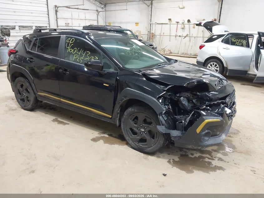 2025 SUBARU CROSSTREK SPORT | 4S4GUHF63S3749871 | UPCARS