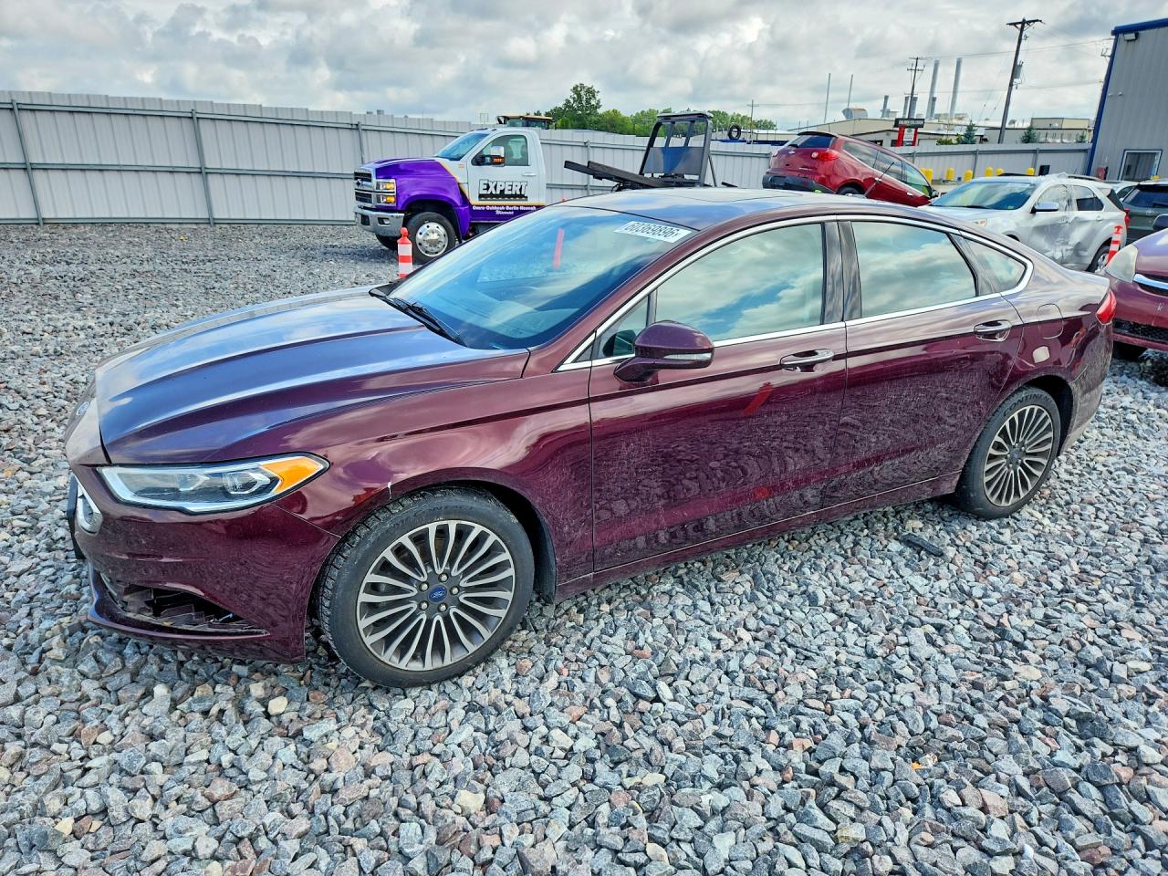2018 FORD FUSION SE | 3FA6P0H95JR113815 | UPCARS