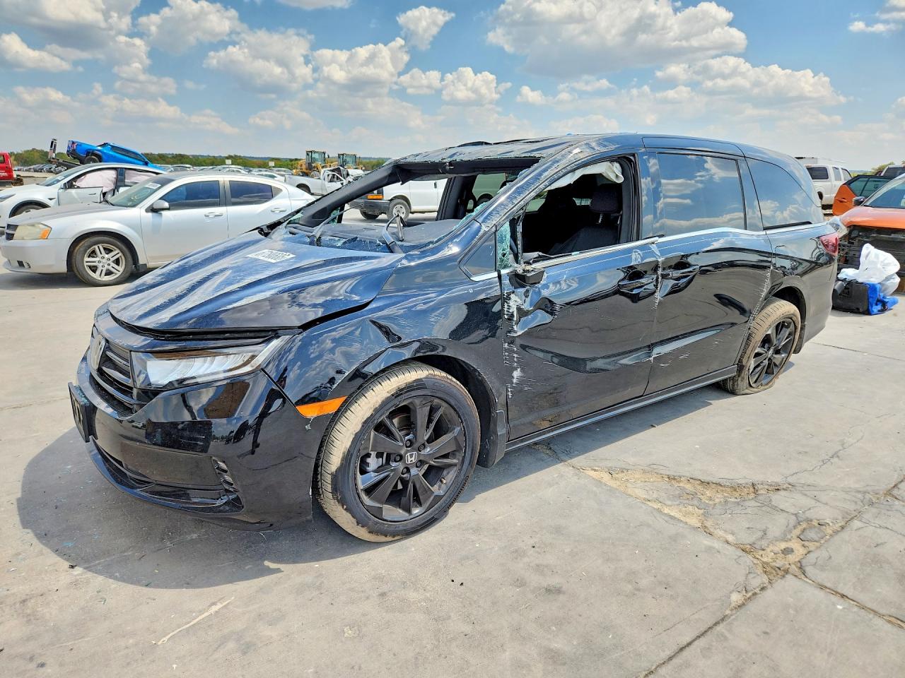 2024 HONDA ODYSSEY SPORT | 5FNRL6H72RB070973 | UPCARS