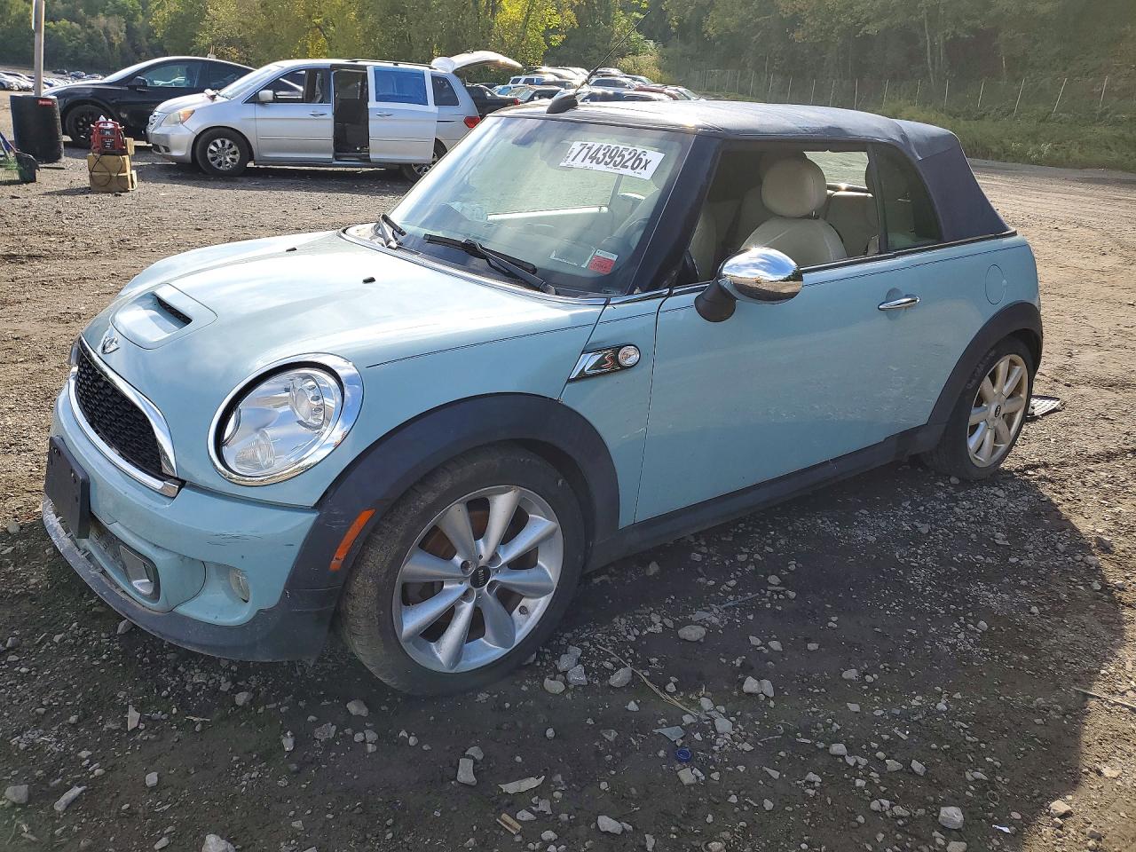2012 MINI COOPER S | WMWZP3C58CT549828 | UPCARS
