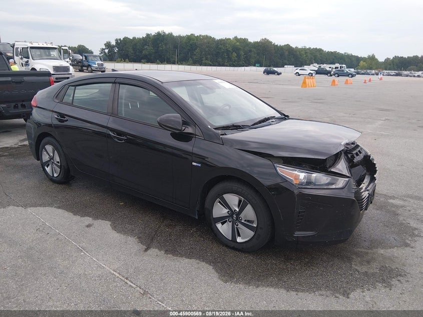2018 HYUNDAI IONIQ HYBRID BLUE | KMHC65LC4JU062358 | UPCARS