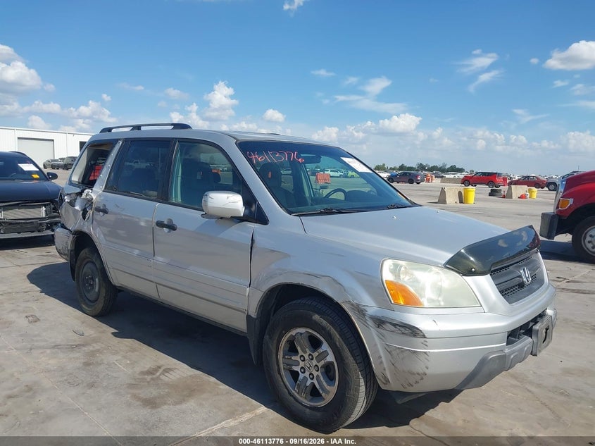 2005 HONDA PILOT EX-L | 2HKYF18545H552263 | UPCARS