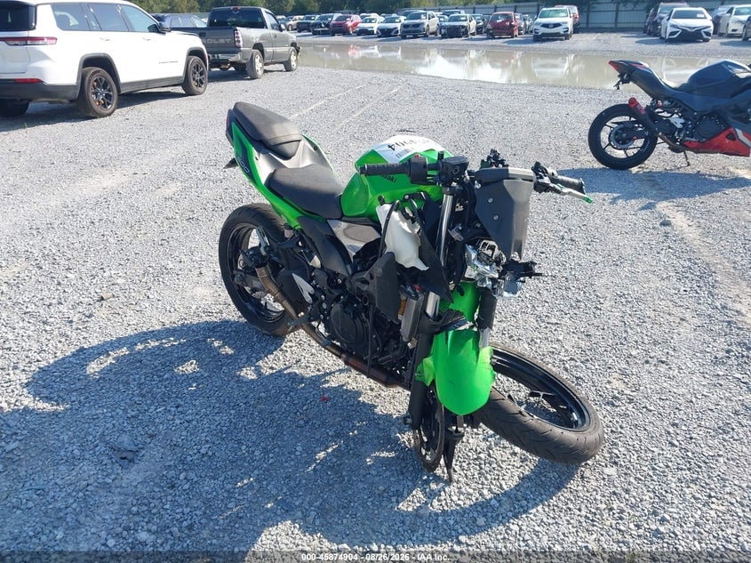 2024 KAWASAKI ER500 | ML5ERGE14RDA08479 | UPCARS