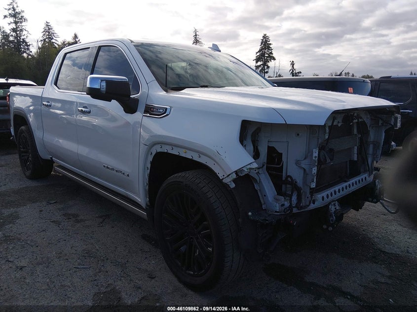 2022 GMC SIERRA 1500 LIMITED 4WD  SHORT BOX DENALI | 3GTU9FEL6NG204009 | UPCARS
