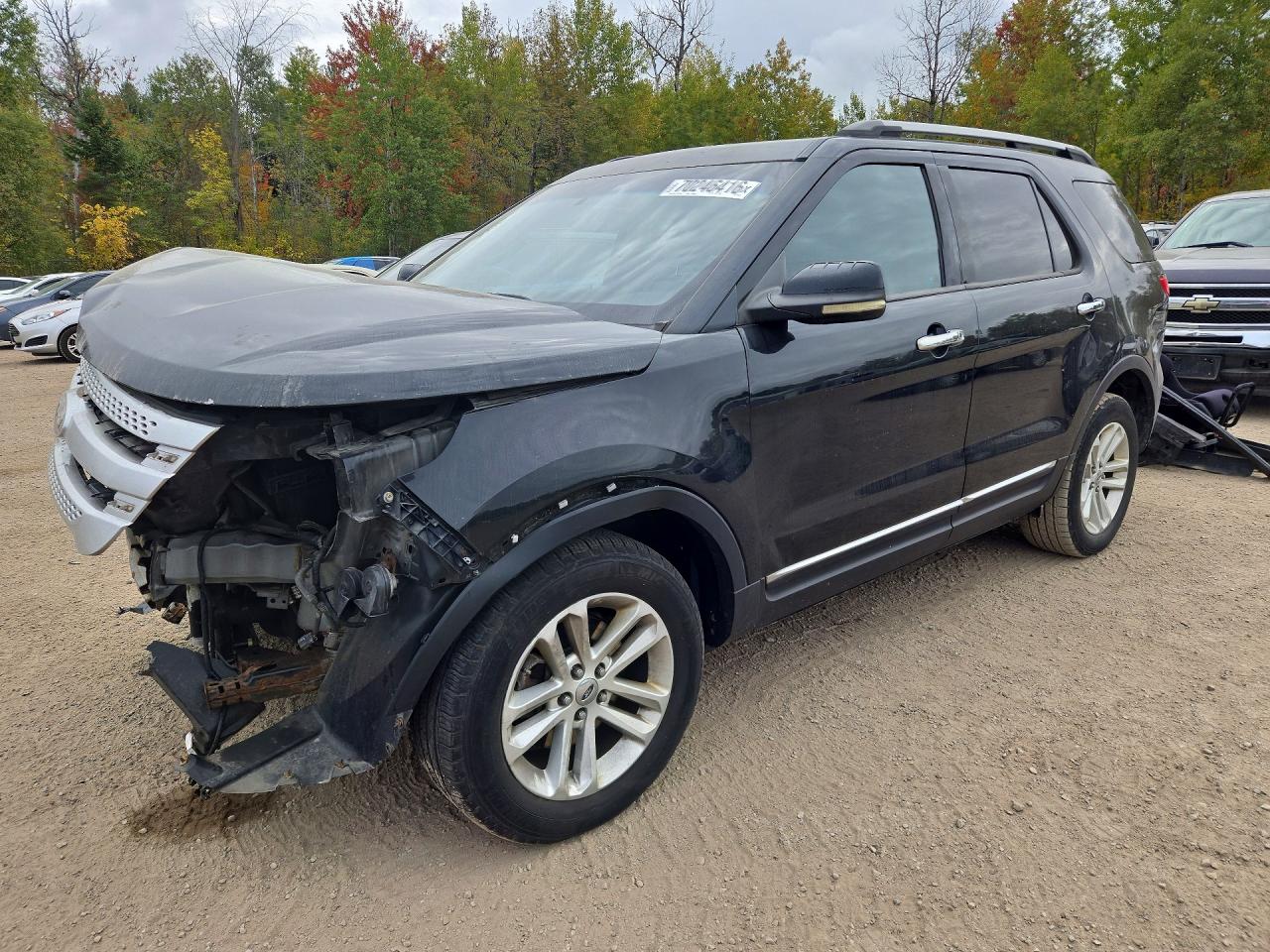 2011 FORD EXPLORER XLT | 1FMHK8D86BGA04281 | UPCARS