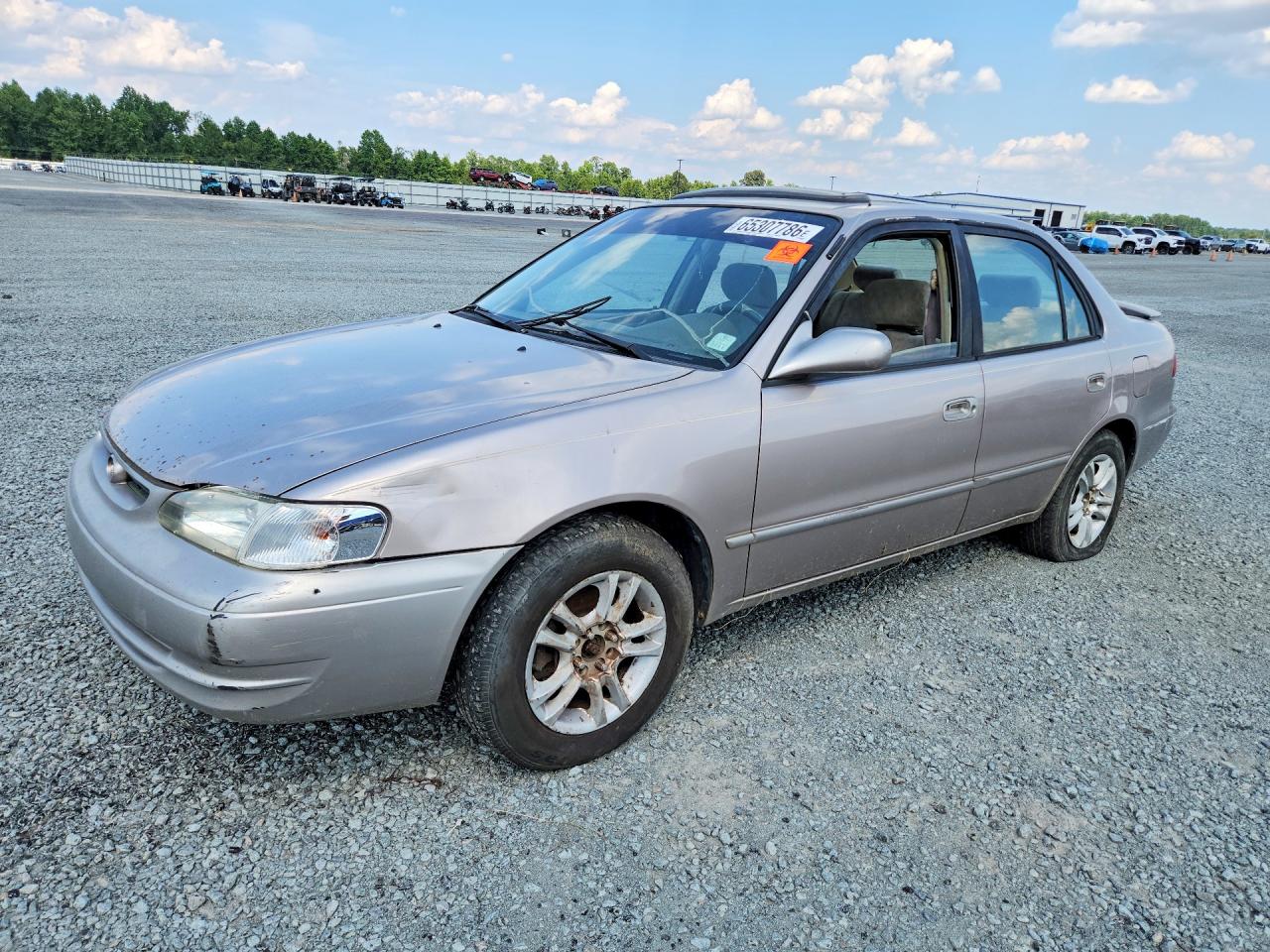 1998 TOYOTA COROLLA VE | 2T1BR18E8WC071420 | UPCARS