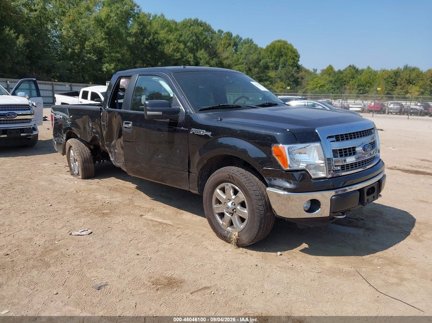 2013 FORD F-150 XLT | 1FTFX1EF2DFB89830 | UPCARS