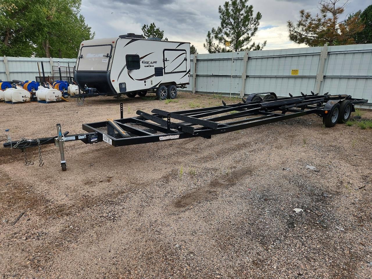 2023 VOYA UNKNOWN GER VWCX-5P-14T BOAT TRAILER | 58HBW3524RA071783 | UPCARS