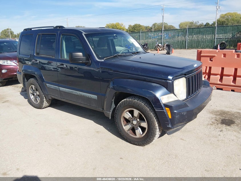 2008 JEEP LIBERTY SPORT | 1J8GN28K88W273383 | UPCARS