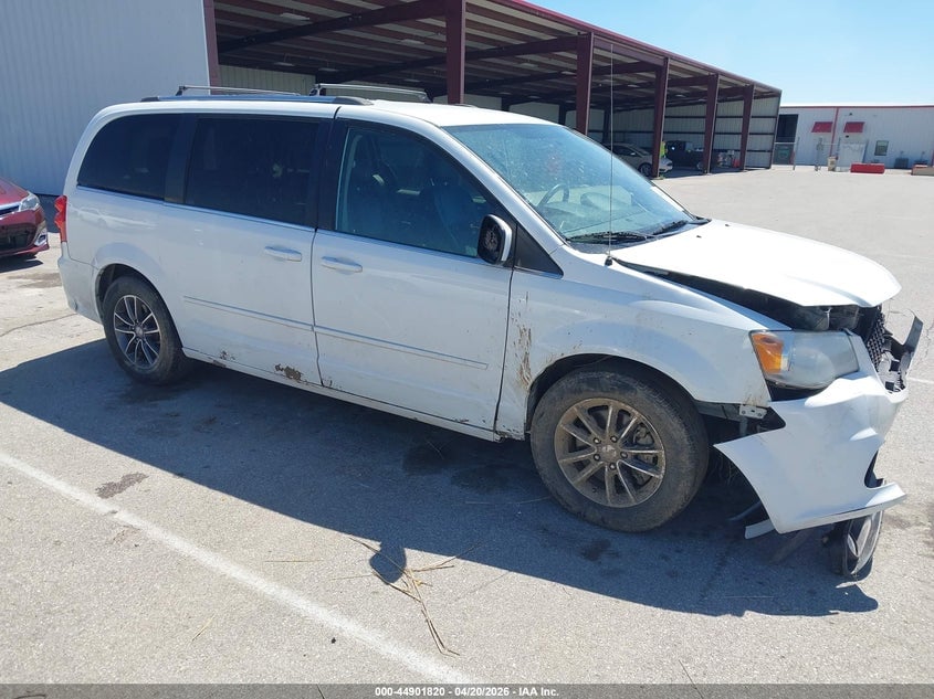 2017 DODGE GRAND CARAVAN SXT | 2C4RDGCG8HR801581 | UPCARS