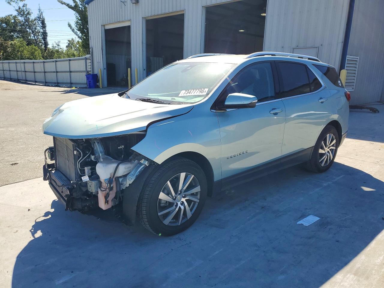 2022 CHEVROLET EQUINOX PREMIER | 2GNAXNEV9N6128308 | UPCARS