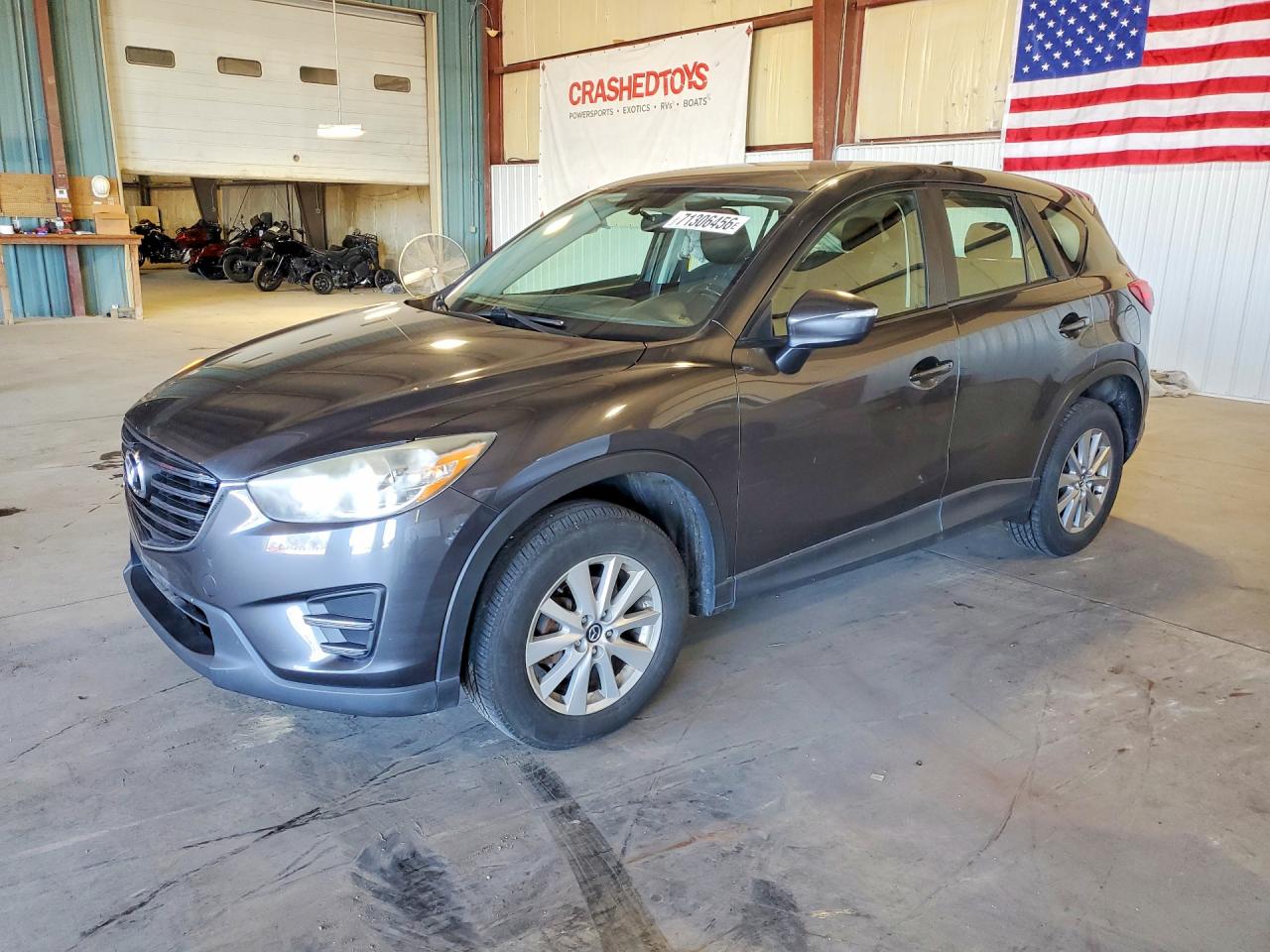 2016 MAZDA CX-5 SPORT | JM3KE4BY6G0807760 | UPCARS