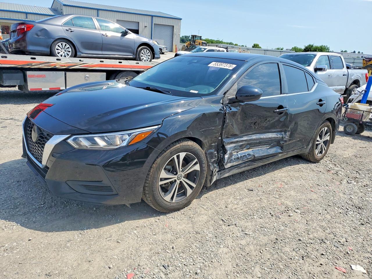 2023 NISSAN SENTRA SV | 3N1AB8CV9PY274384 | UPCARS