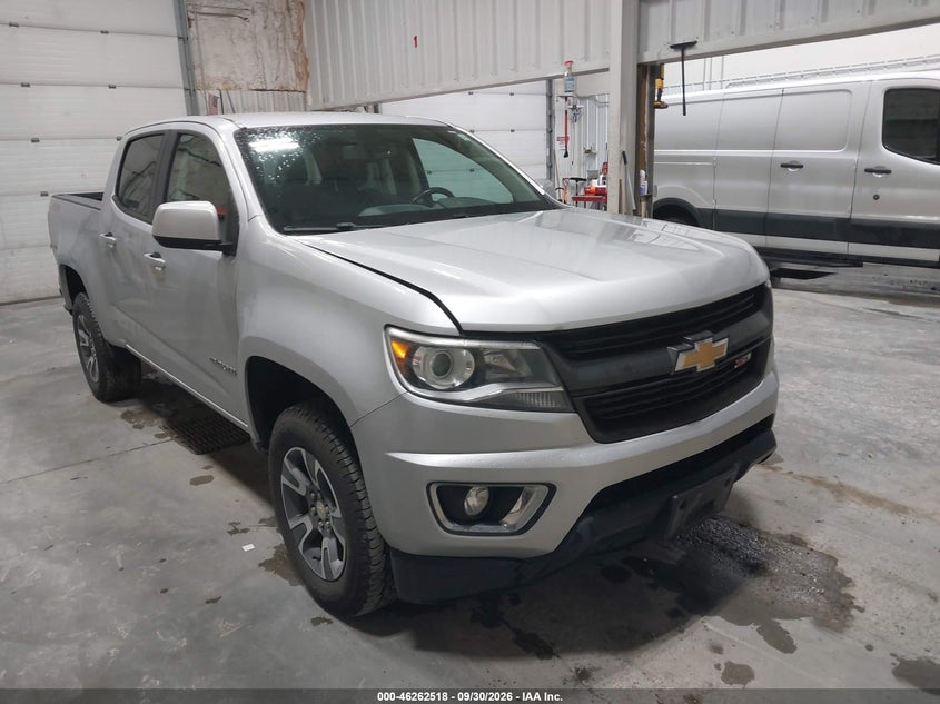 2017 CHEVROLET COLORADO Z71 | 1GCGTDEN1H1265596 | UPCARS