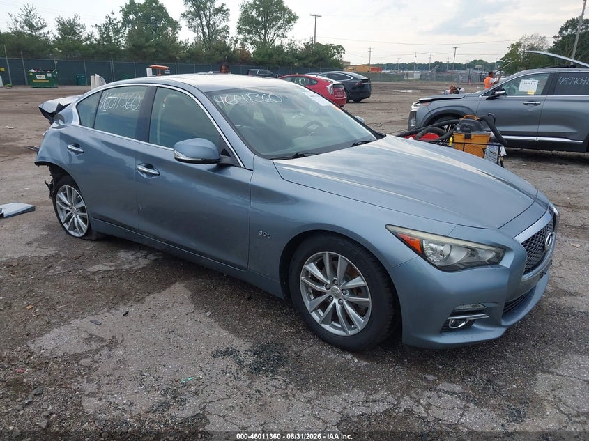 2017 INFINITI Q50 3.0T PREMIUM | JN1EV7ARXHM833650 | UPCARS