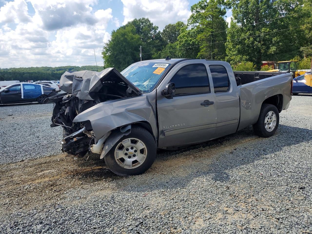 2013 CHEVROLET SILVERADO C1500 LT | 1GCRCSE01DZ316561 | UPCARS
