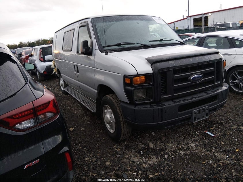 2008 FORD E-150 COMMERCIAL/RECREATIONAL | 1FTNE14W08DA28137 | UPCARS