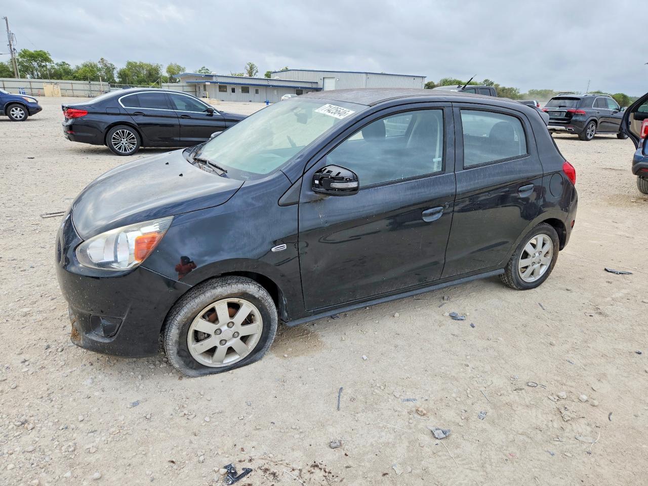 2015 MITSUBISHI MIRAG ES | ML32A4HJ6FH004416 | UPCARS