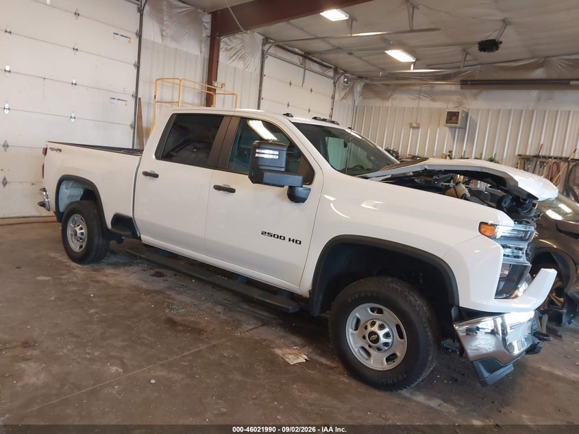 2022 CHEVROLET SILVERADO 2500HD WORK TRUCK | 2GC4YLE77N1224122 | UPCARS