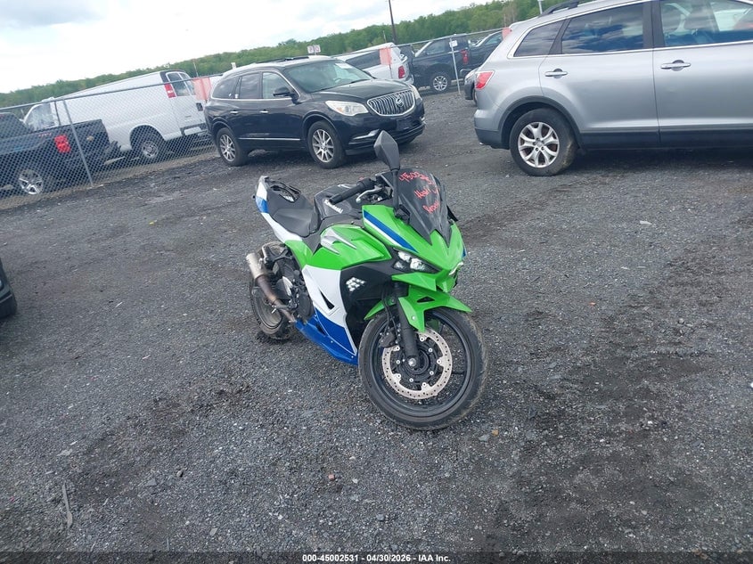 2024 KAWASAKI EX500 | ML5EXGG19RDA10781 | UPCARS