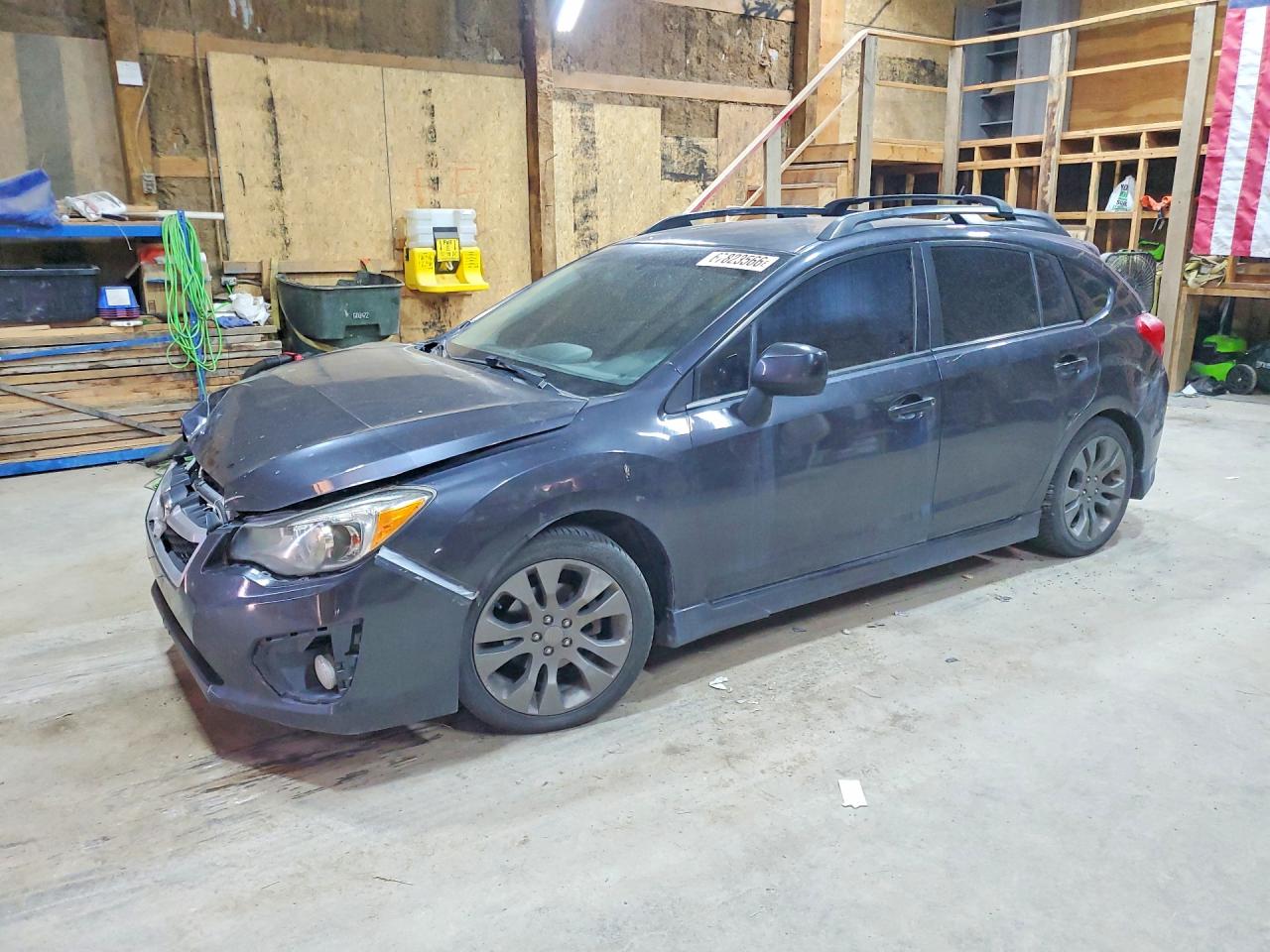 2012 SUBARU IMPREZA SPORT LIMITED | JF1GPAR65CH240230 | UPCARS