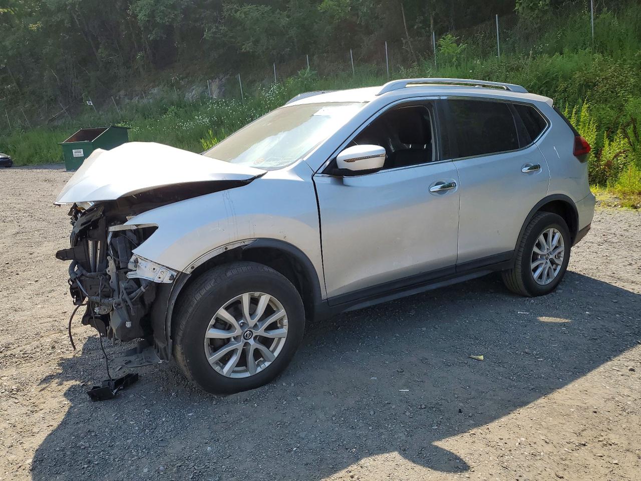 2019 NISSAN ROGUE SV | KNMAT2MV3KP550011 | UPCARS