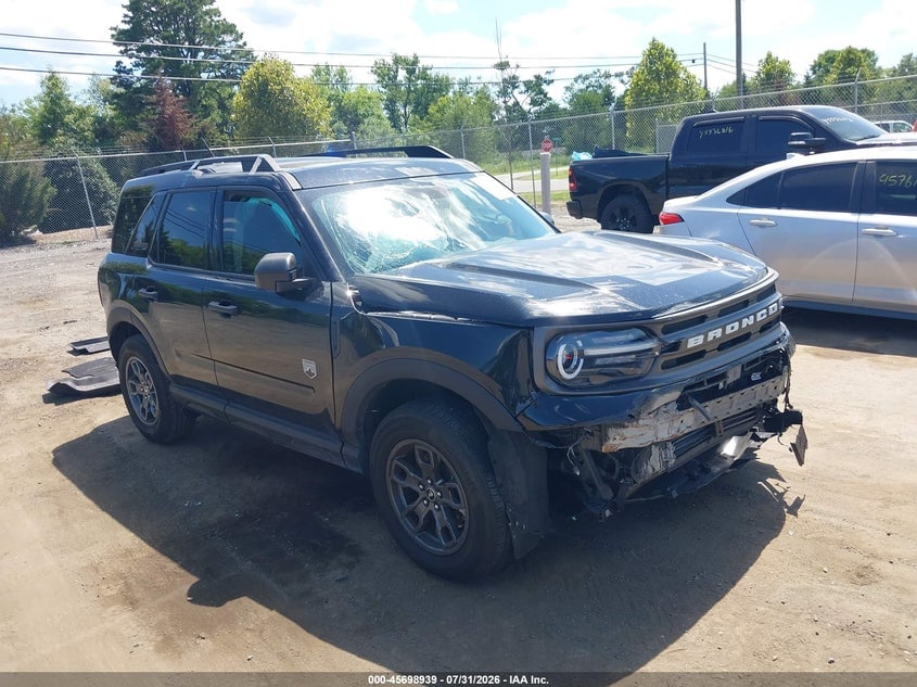 2023 FORD BRONCO SPORT BIG BEND | 3FMCR9B62PRD95975 | UPCARS